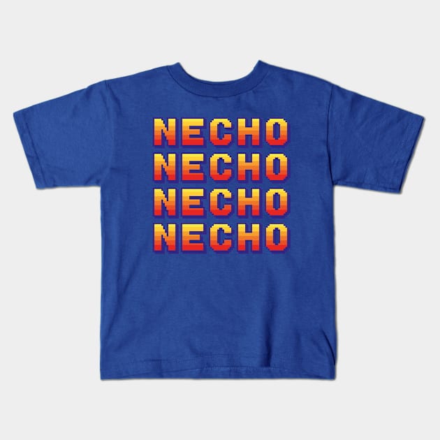 Necho Kids T-Shirt by HarlinDesign